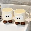 Cute mouthwash cup