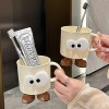 Cute mouthwash cups