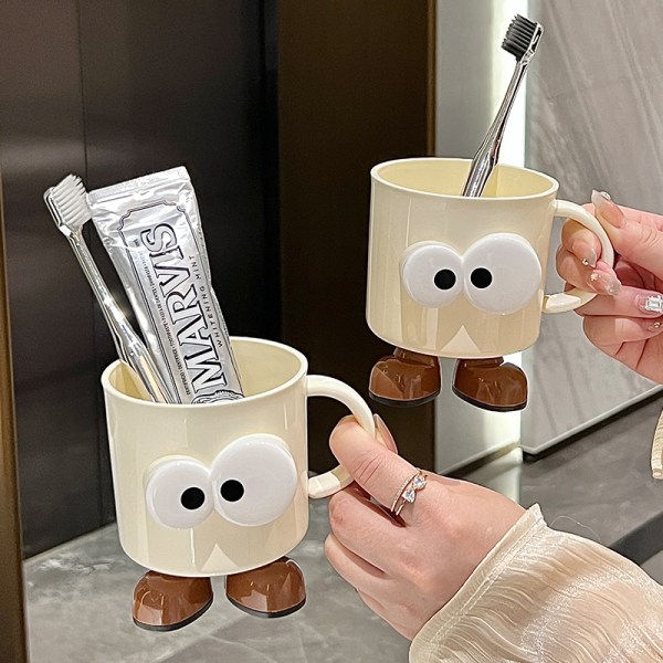 Cute mouthwash cups