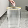 Large capacity simple garbage can