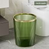 Large capacity simple trash cans