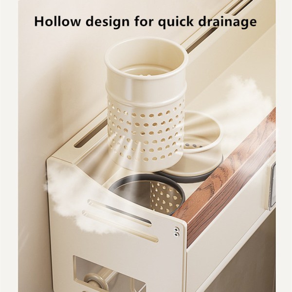 Multi-function kitchen storage racks