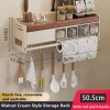 Multifunctional kitchen racks
