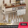 Multifunctional kitchen storage rack