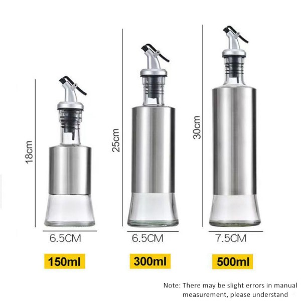 Push-type spice bottles