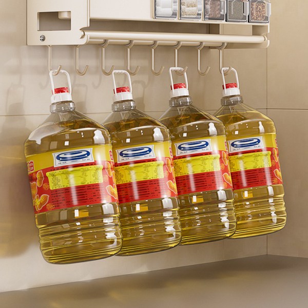 Wall mounted storage rack