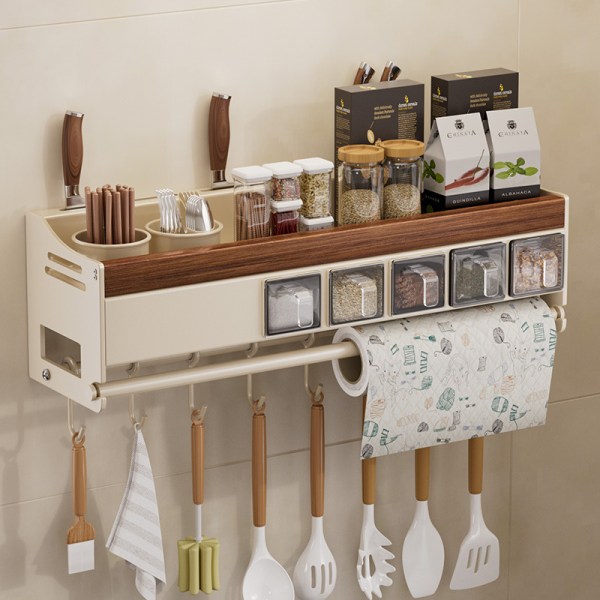 kitchen storage rack