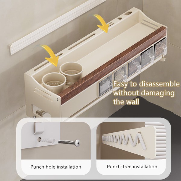 kitchen storage racks