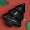 Black Christmas Fruit Plate