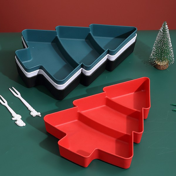 China Christmas fruit plate
