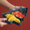 Chinese Christmas Fruit Plate