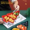 Chinese Christmas Fruits Plate