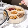 Divided fruit plate