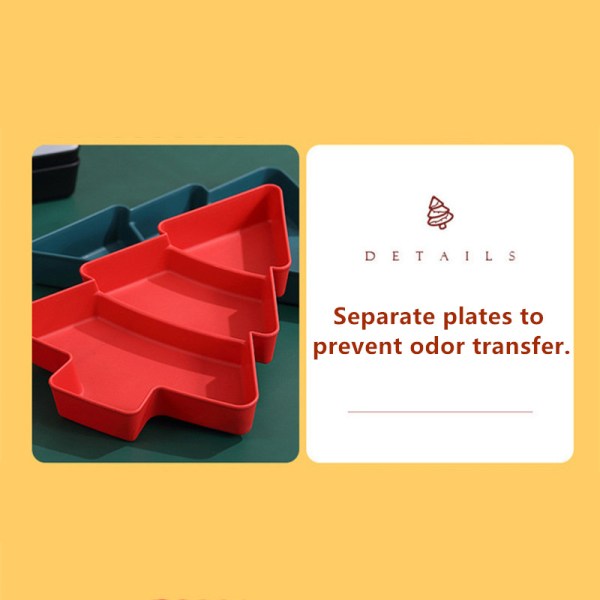 Fruit plate detail