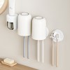 wall hanging mouthwash cup