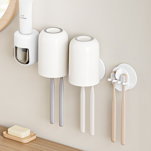 wall hanging mouthwash cup