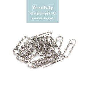 Anti-rust paper clips