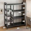 Carbon steel multifunctional storage racks