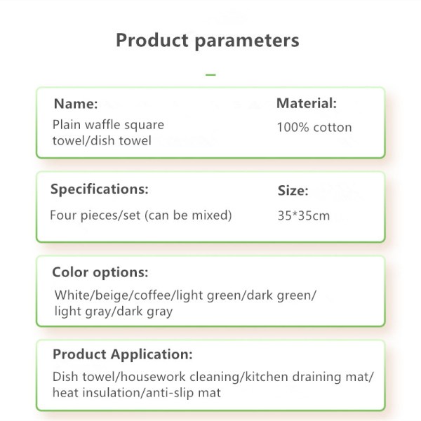 China Dish towels