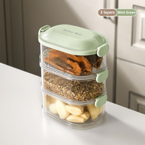 Chinese Spice Storage Box