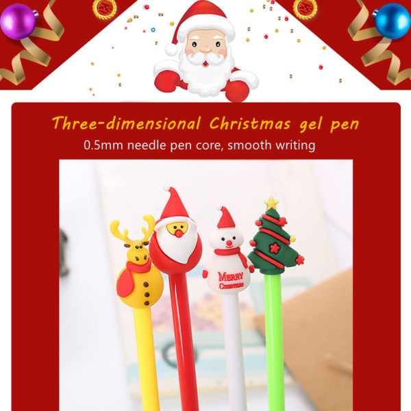 Christmas 3D Gel Pen