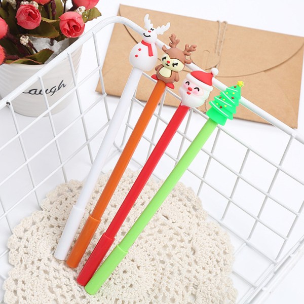 Christmas Shaped Gel Pen