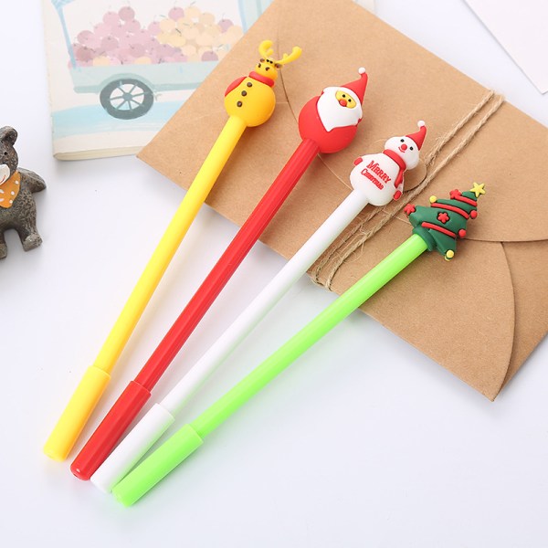 Christmas styling gel pen