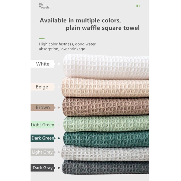 Cotton dish towels