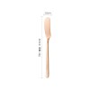 Electroplated butter knife