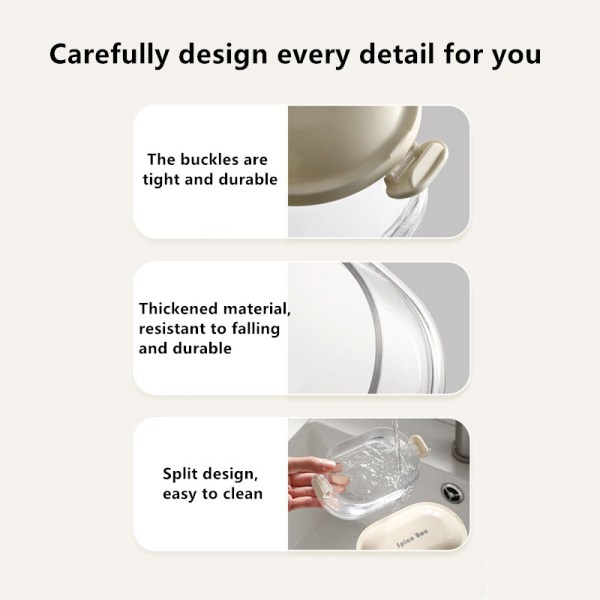 Kitchen sealed box