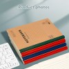 Kraft paper notebooks