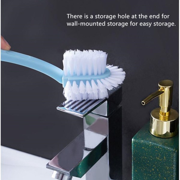 Long handled shoe brushes