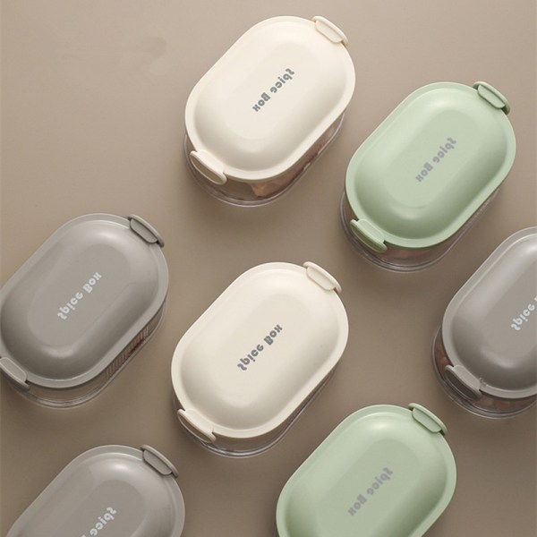 Seasoning storage box