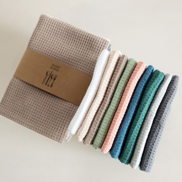 Plain cotton dishcloth