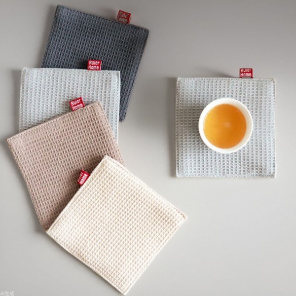 Plain cotton dishcloths