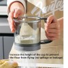 Plastic flour sifters