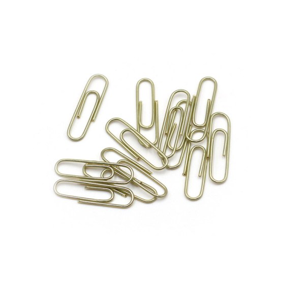 Rust-proof paper clip