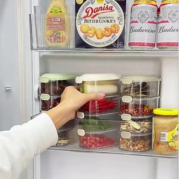 Seasoning storage box