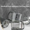 Semi-automatic flour sifter