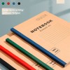 Soft cover notebooks