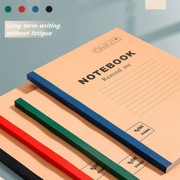 Soft cover notebooks