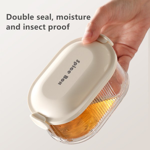 Spice Storage Boxes