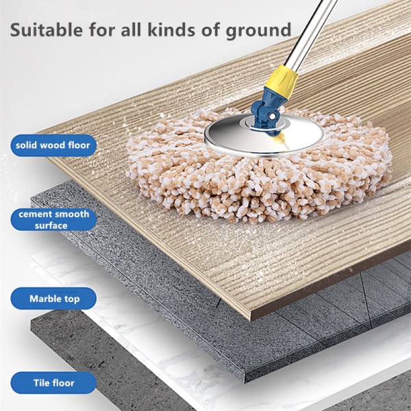 Spin mop