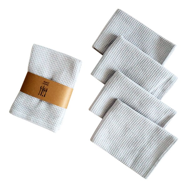 Waffle Cotton Dishcloths