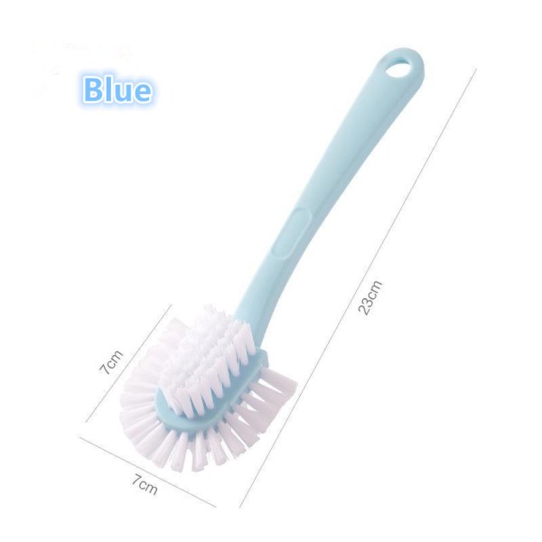 blue brush