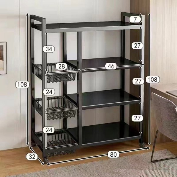 carbon steel storage racks