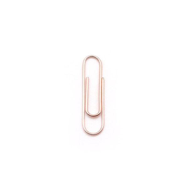 metal paper clip
