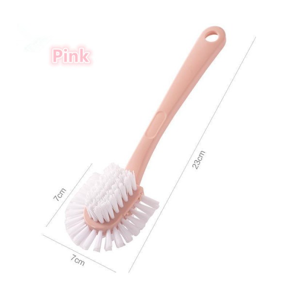 pink brush