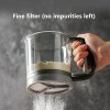 semi-automatic flour sieve