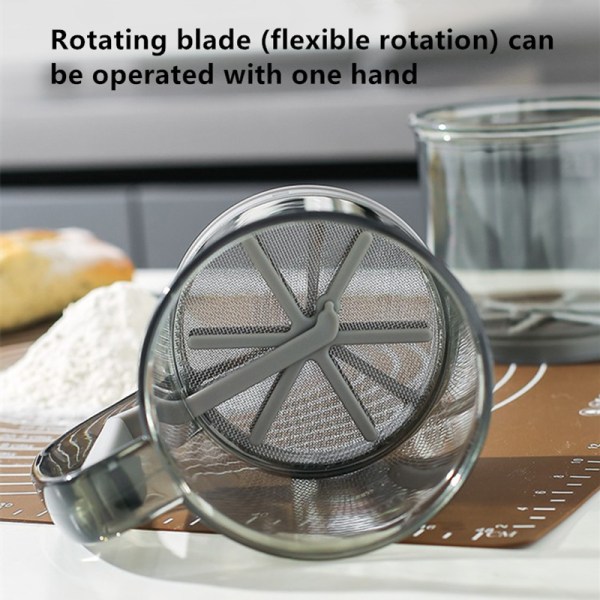 semi-automatic flour sieves